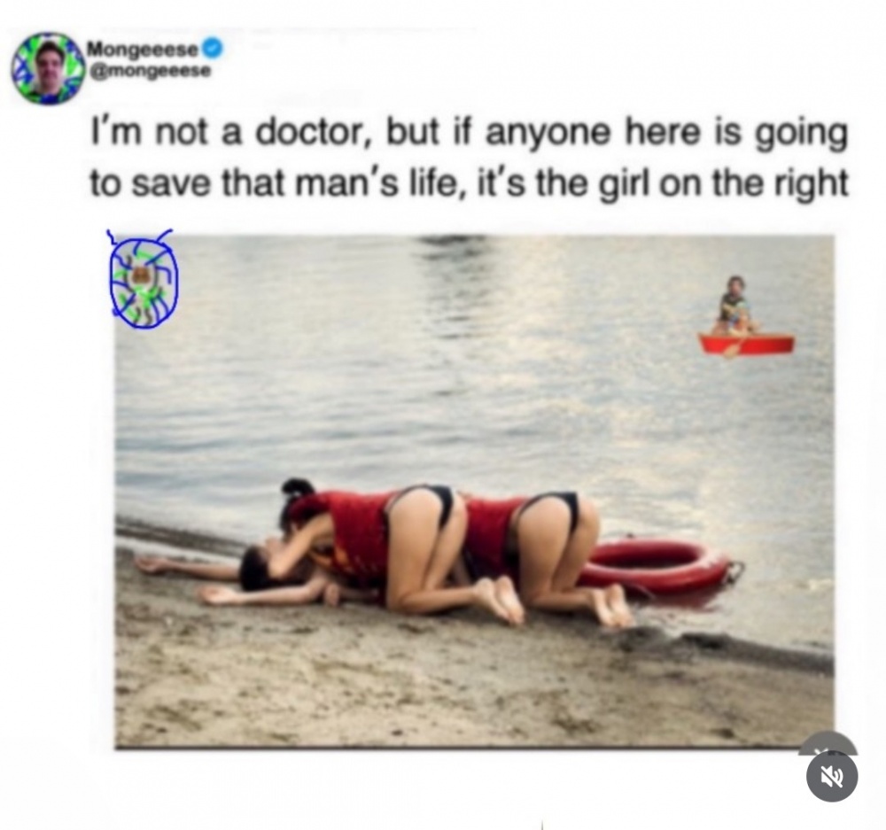 Girl On The Right #0