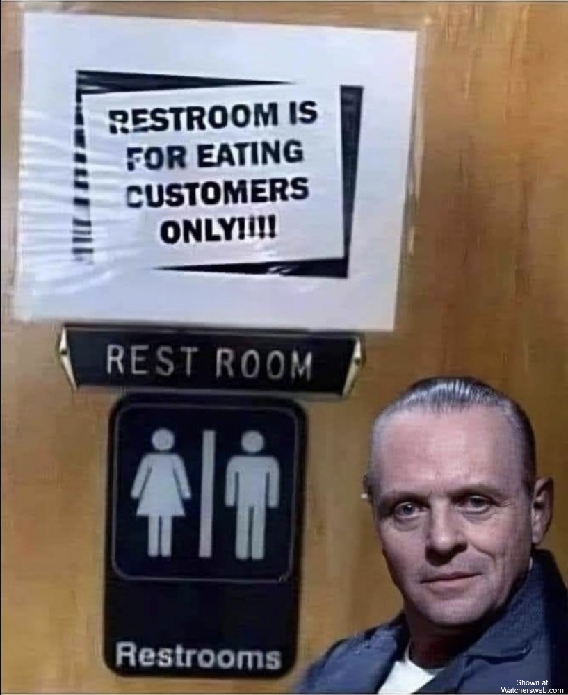 Restrooms #0