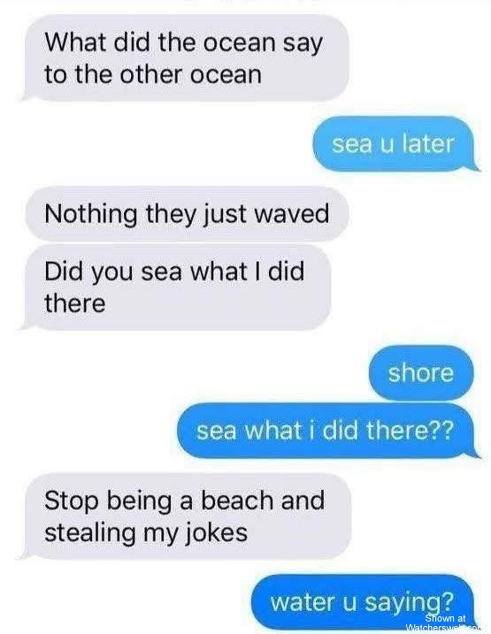 Sea You Later #0