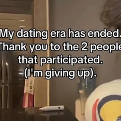 Dating Ended