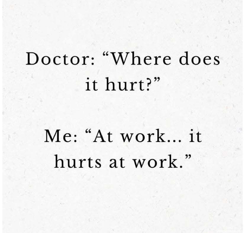 Where Does It Hurt? #0