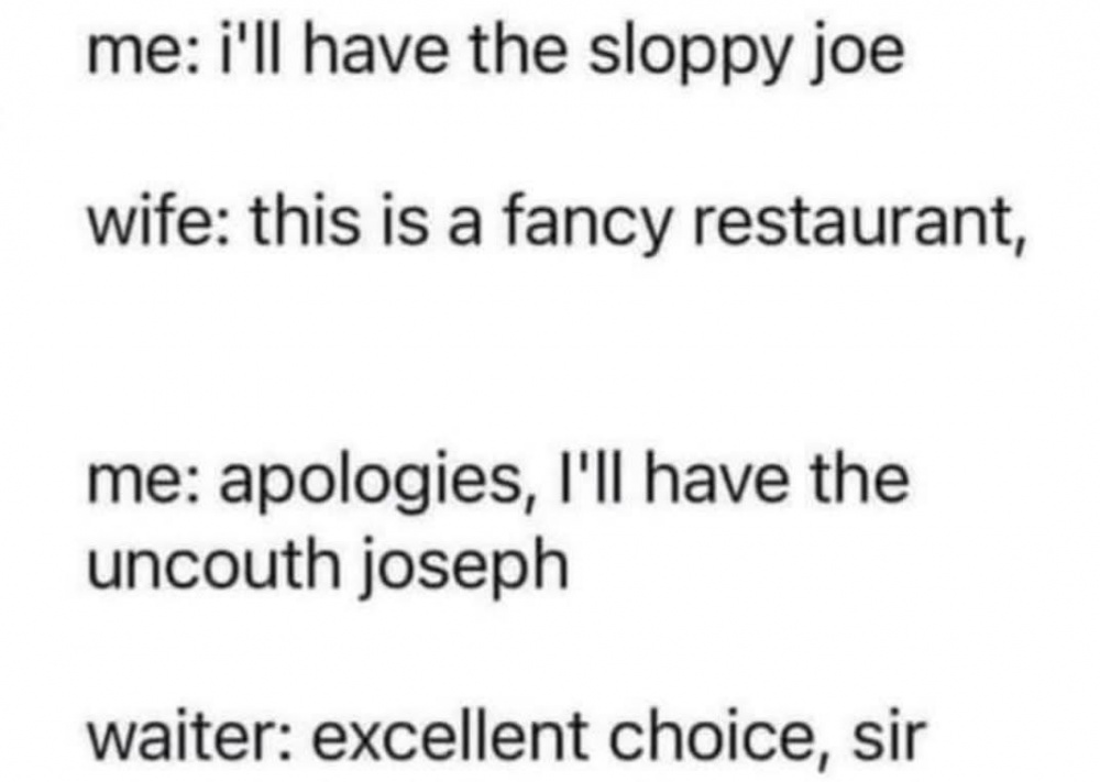 Sloppy Joe #0
