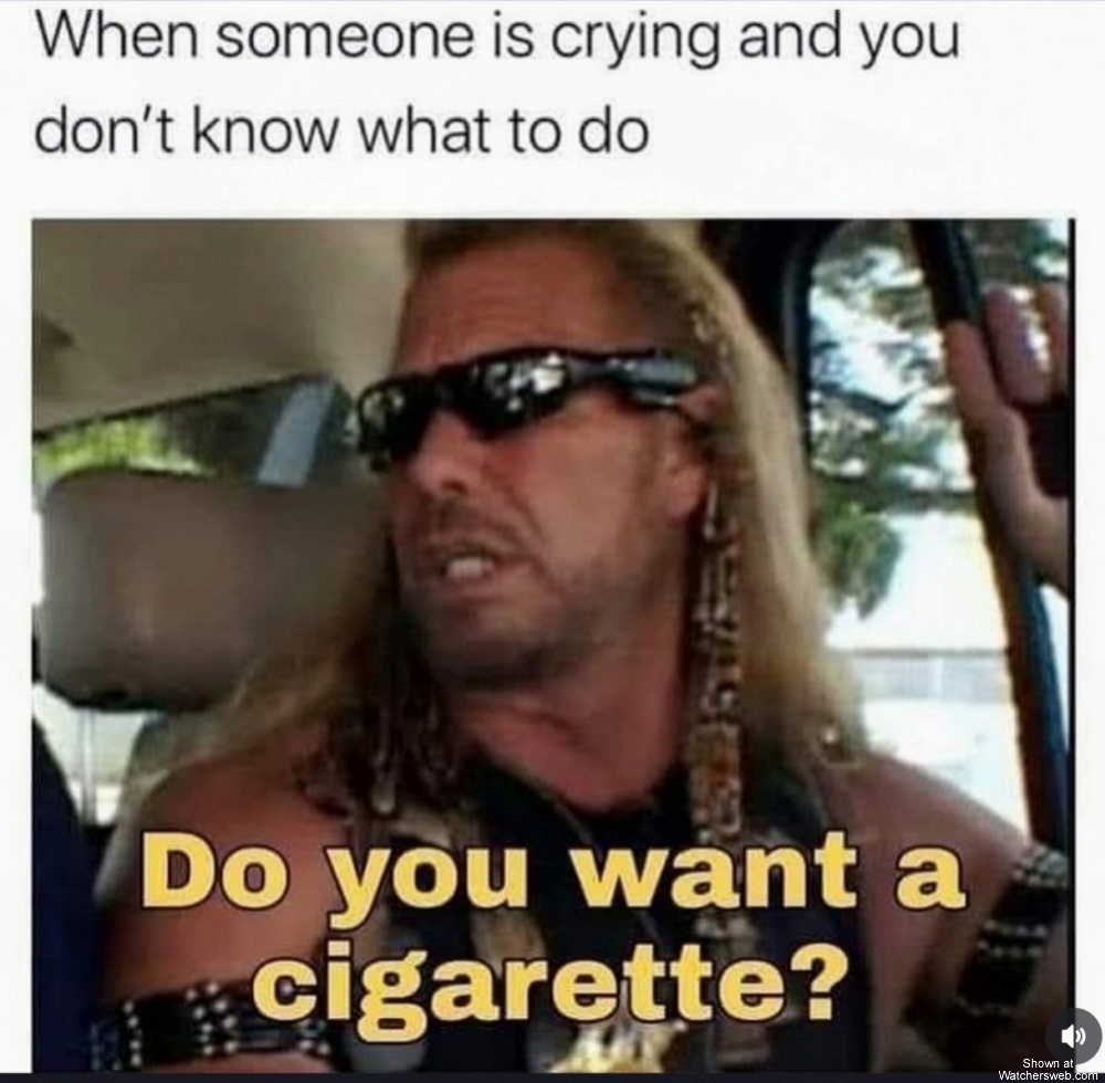 Want A Cigarette? #0