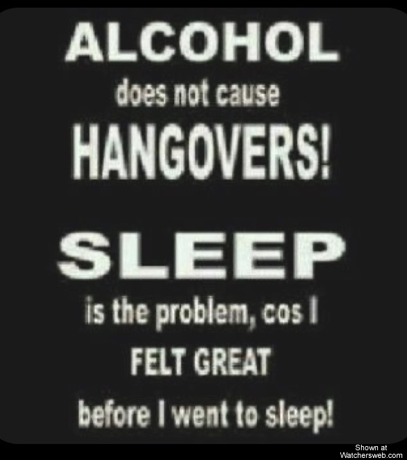 Hangovers #0