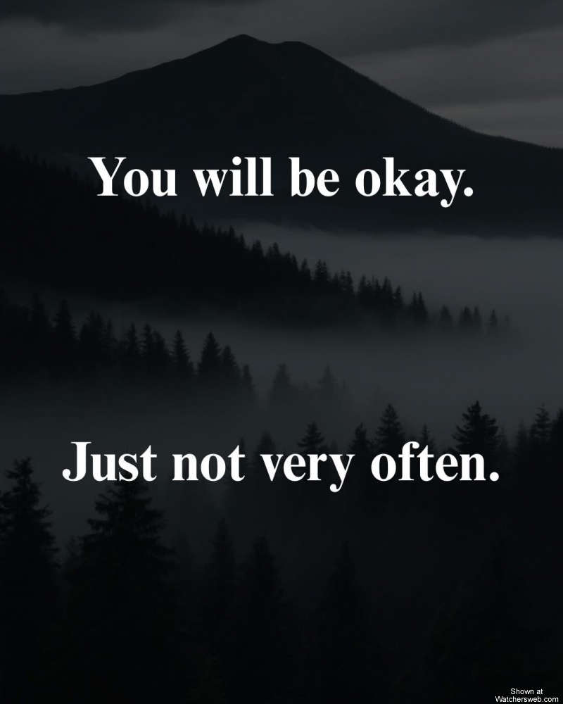 You Will Be Ok #0