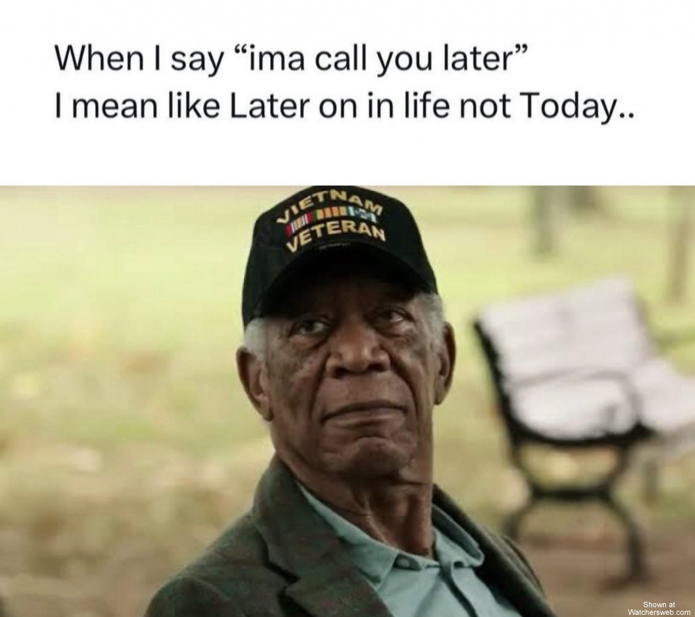 I’ll Call Later #0