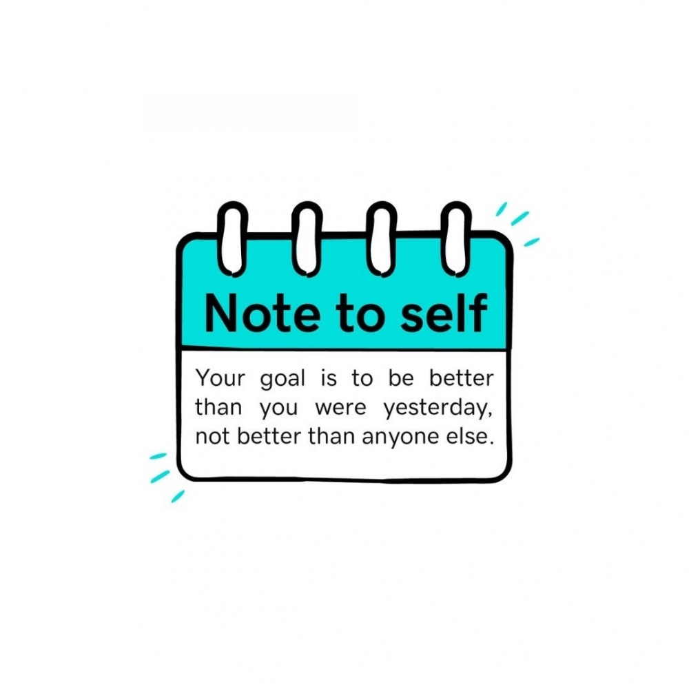 Note To Self #0