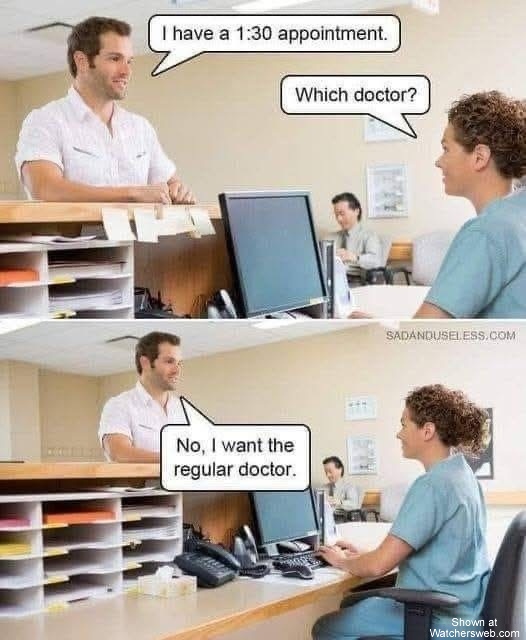 Which Doctor? #0