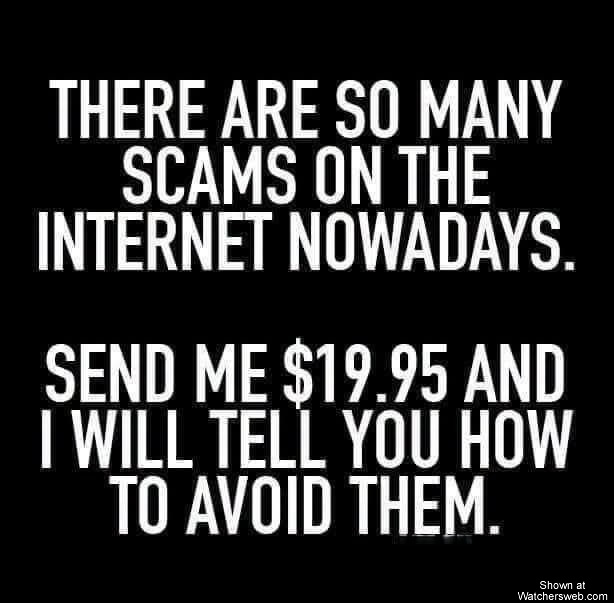 Scams #0