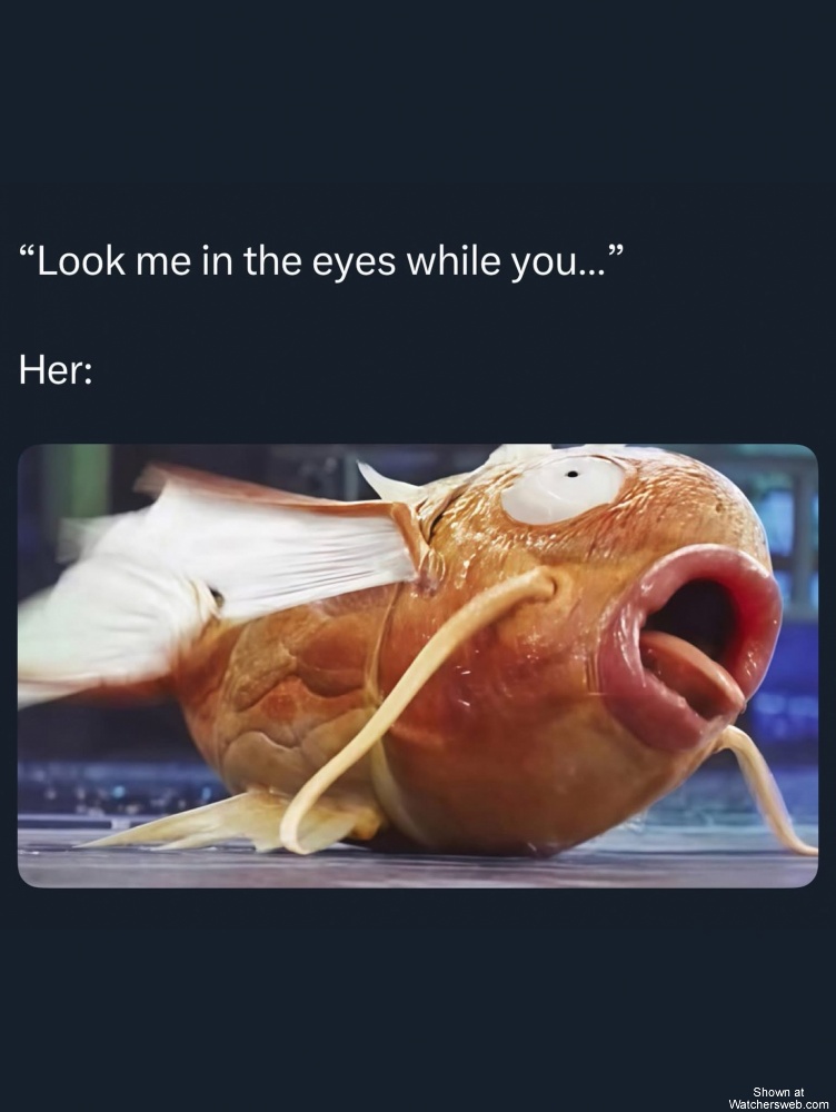 Look Me In The Eyes! #0