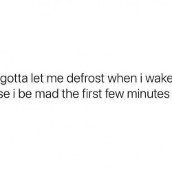 Defrost