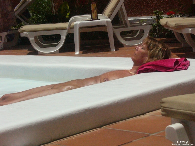By The Pool #2