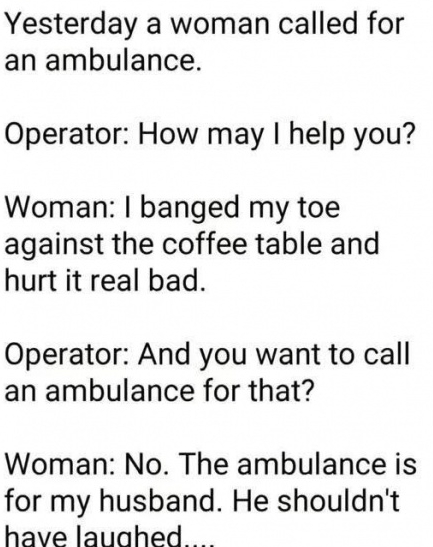 That Will Teach Him #0