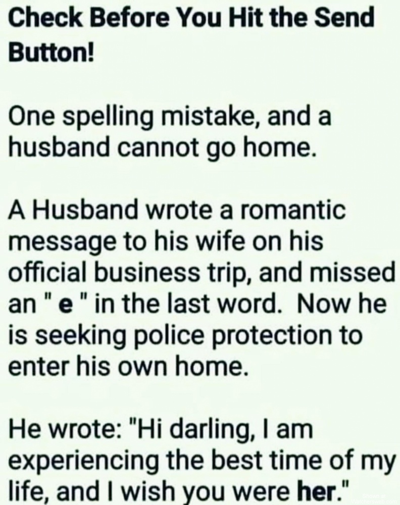 Punctuation Is Real #0