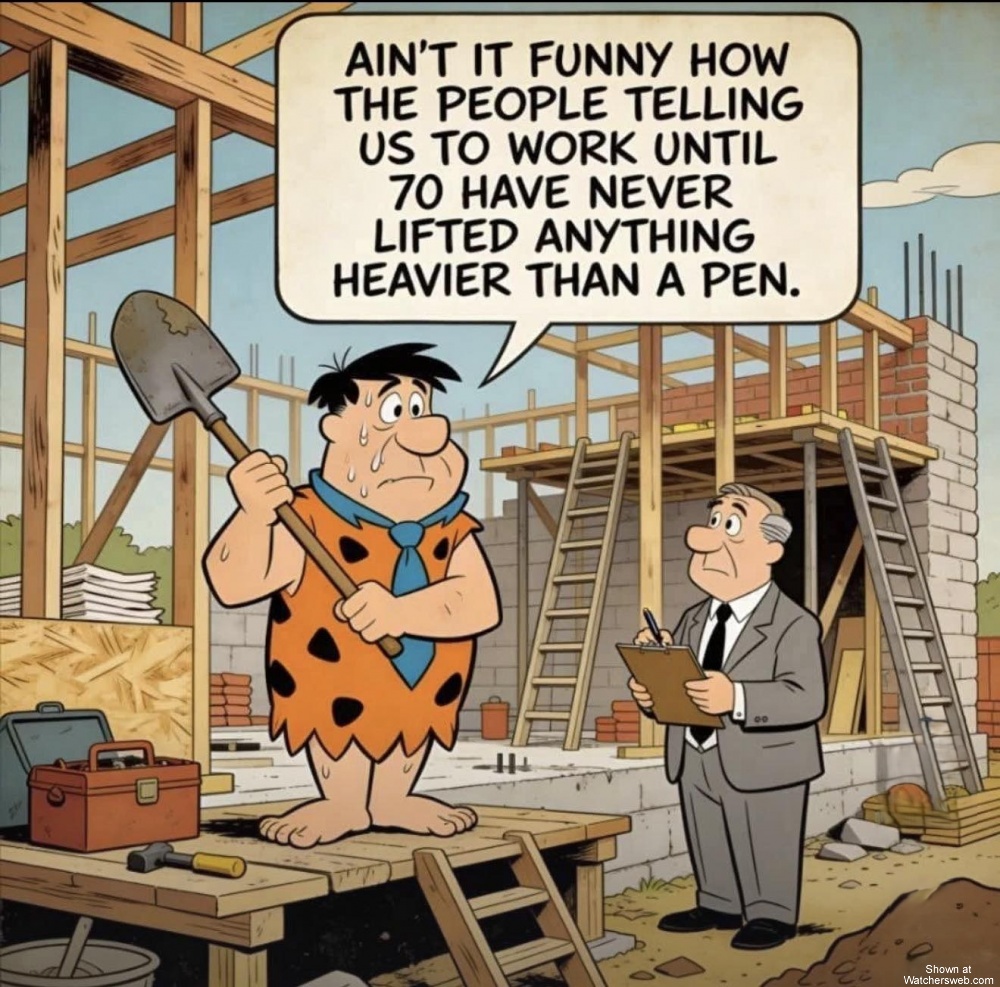 Work Until 70 #0