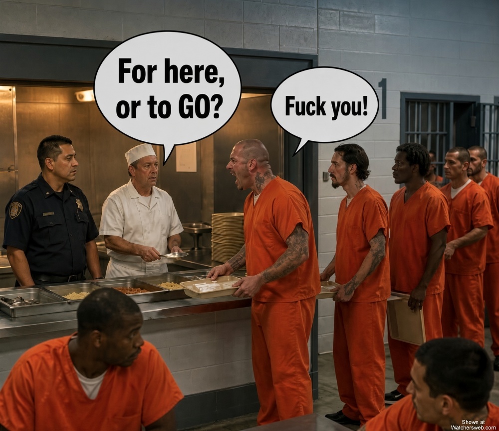Fun At County Lockup #0