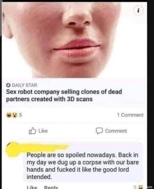 People Are Spoiled #0