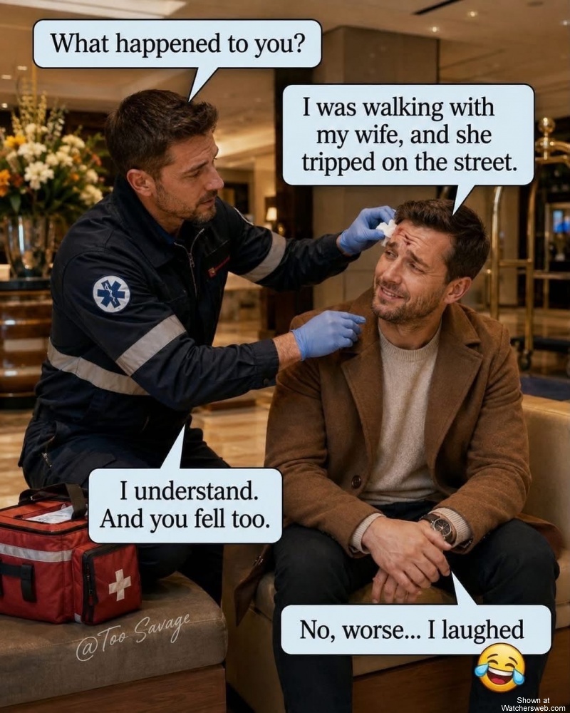 You Fell Too? #0
