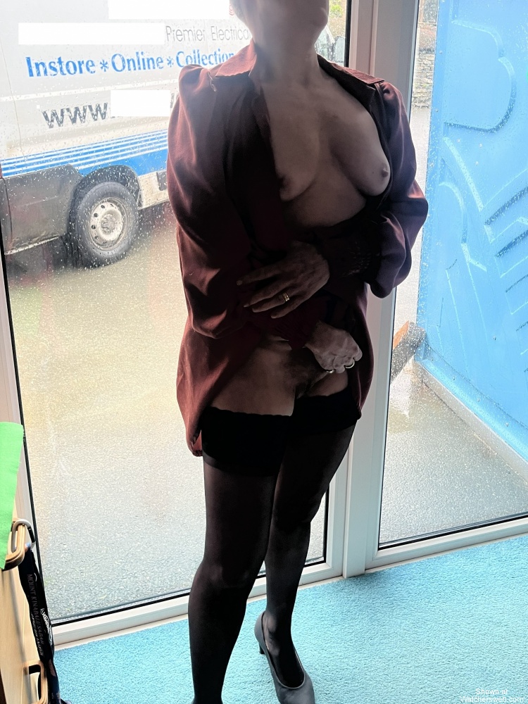 Daring Exhibitionist Wifey #0