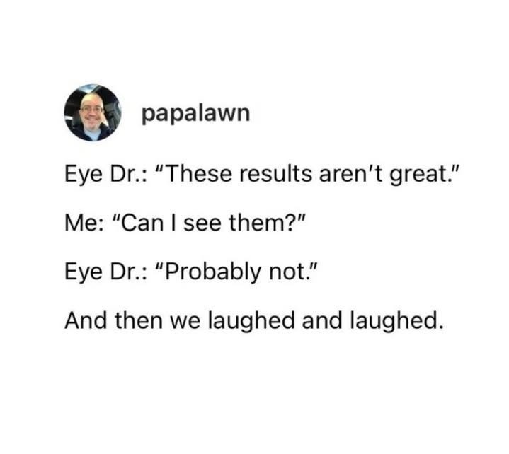 We Laughed #0