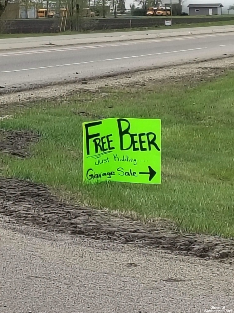 Free Beer #0