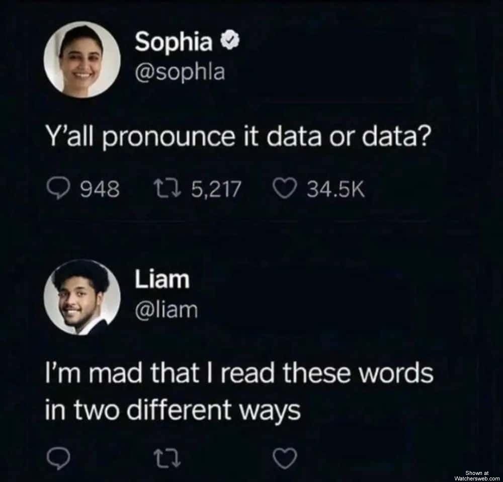Data Or Data? #0
