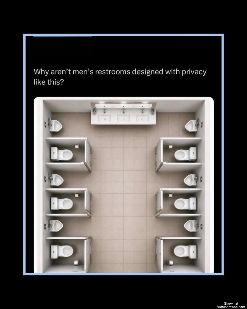 Men's Restroom #0