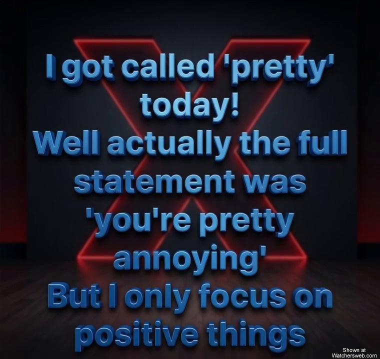 Focus On The Positive #0