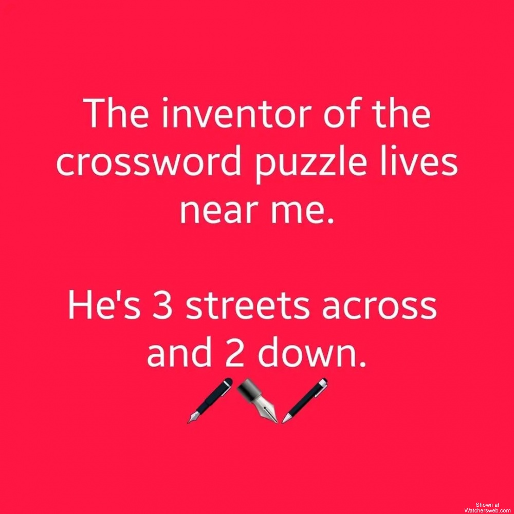 Crossword Puzzle #0