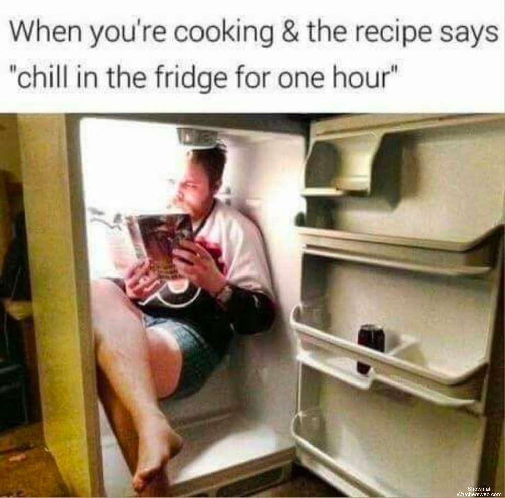 Chill In Fridge #0