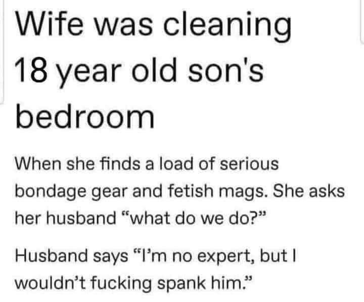 Don’t Spank Him #0