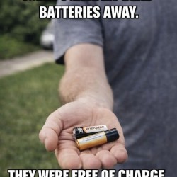 Dead Batteries