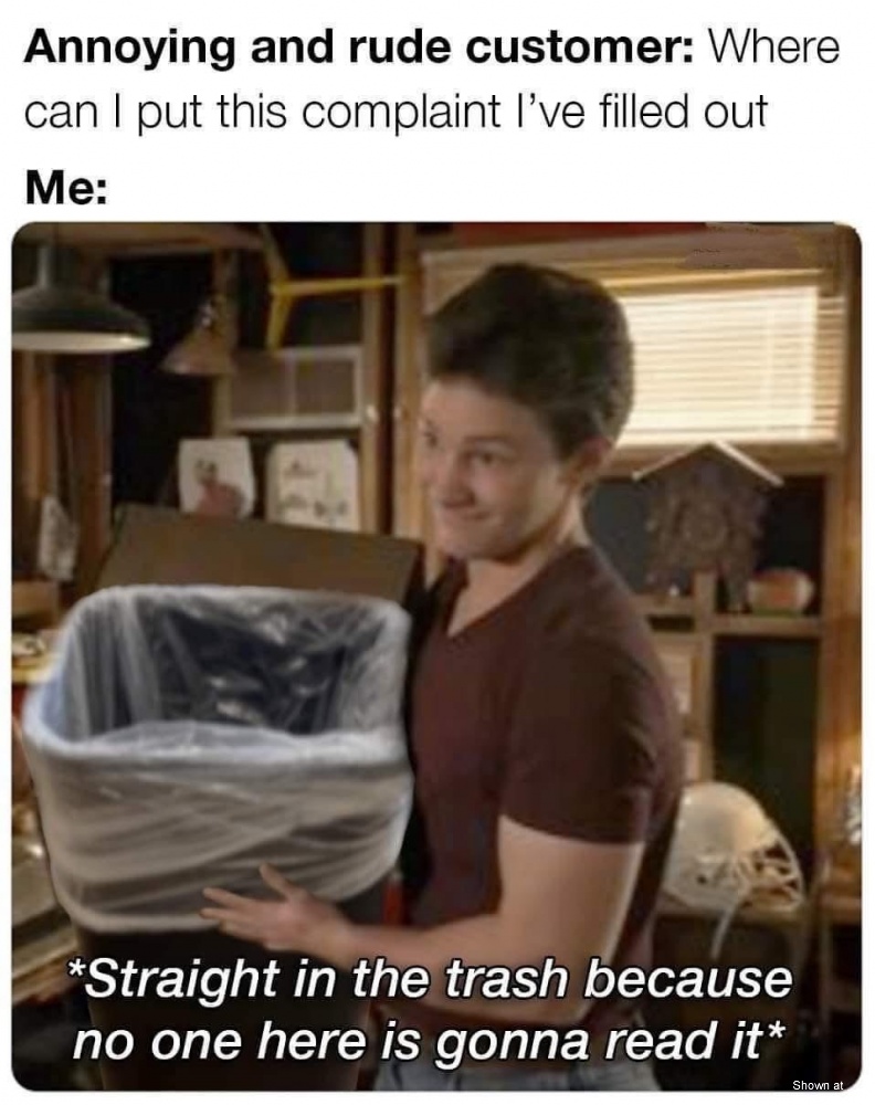 Complaint #0