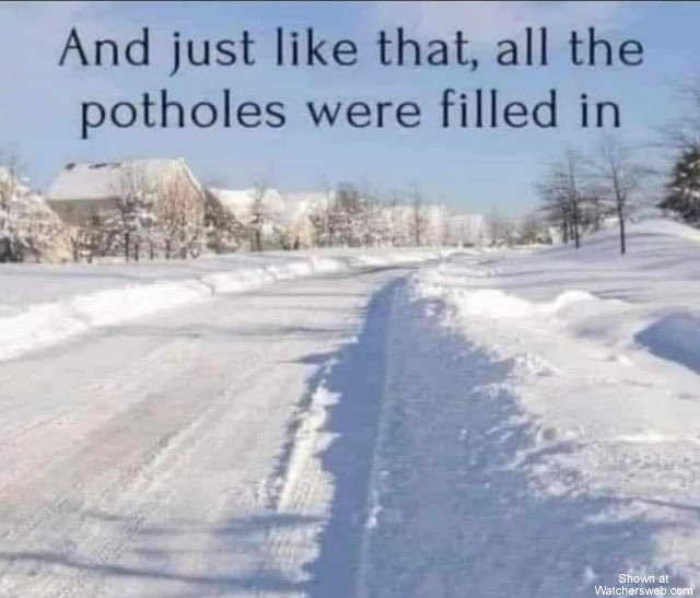 Potholes #0