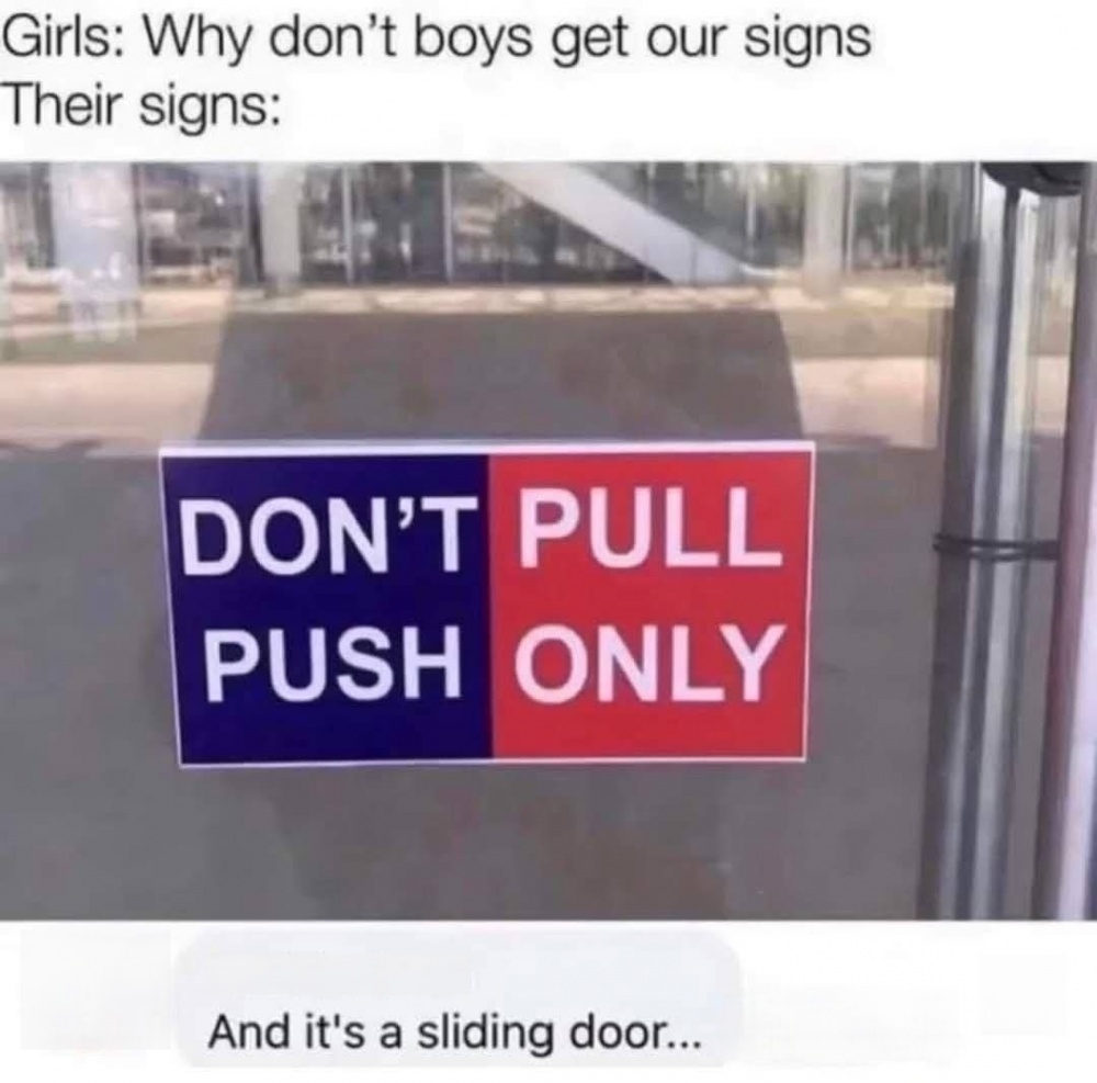 Door Sign #0
