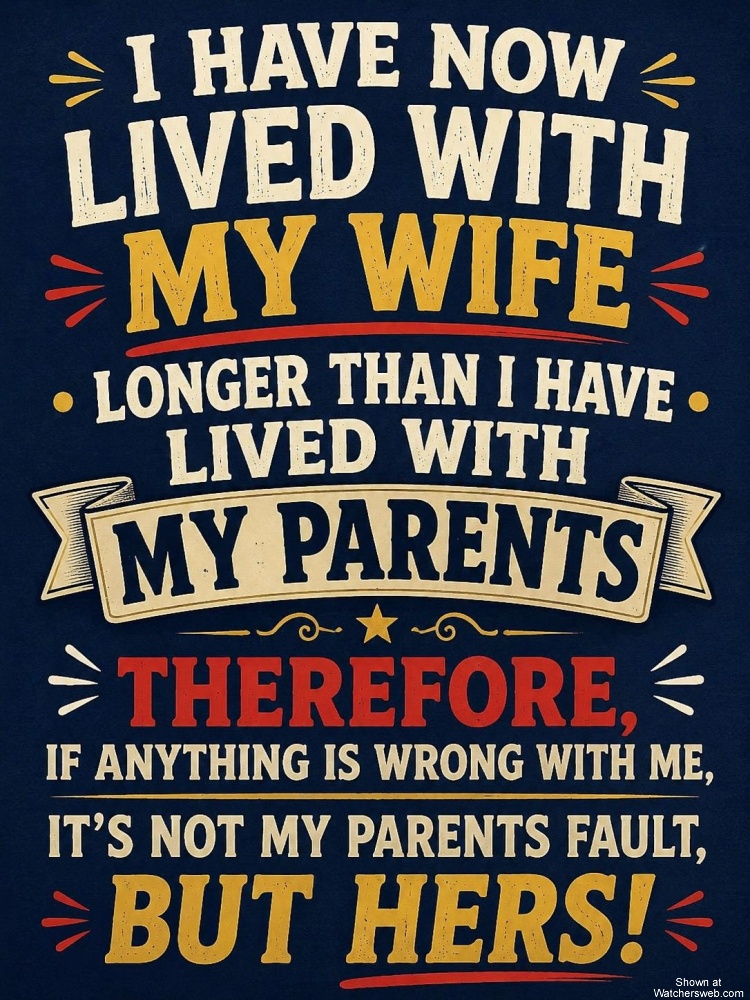 Not My Parents Fault #0