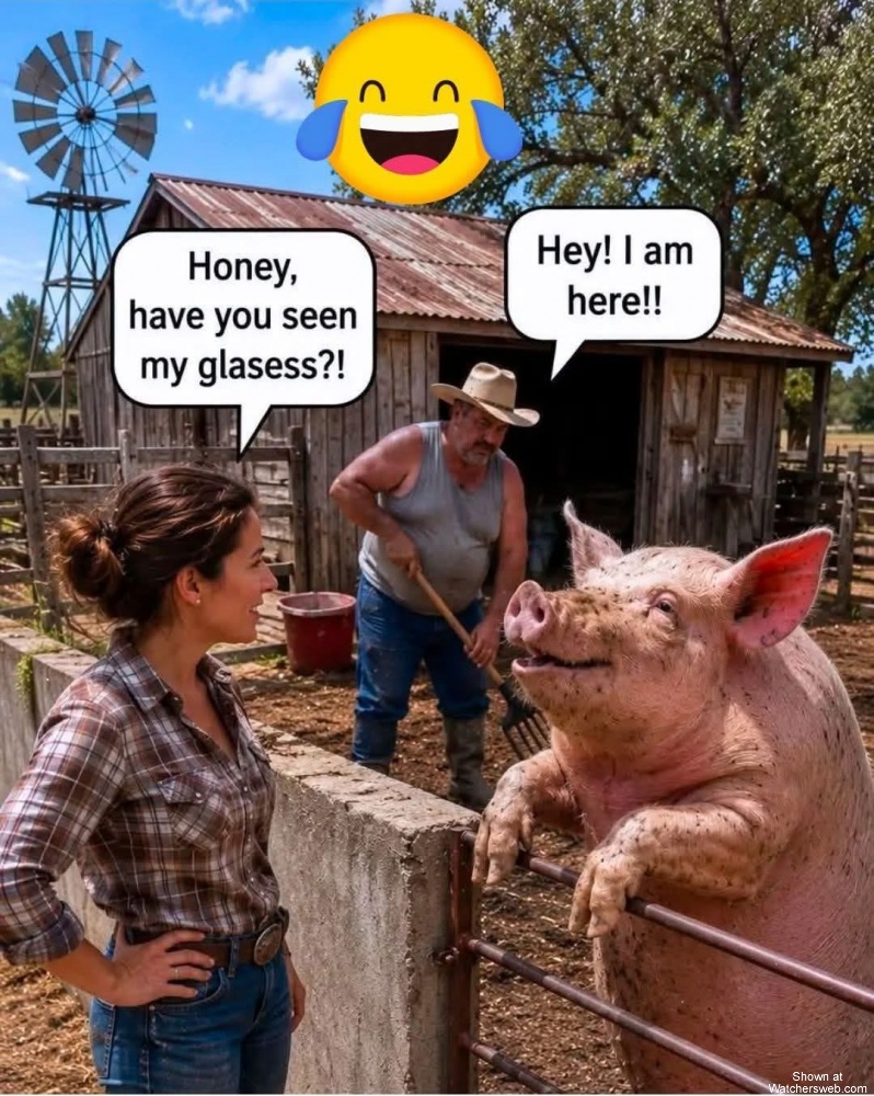 Seen My Glasses? #0