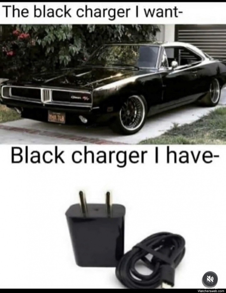 Black Charger #0