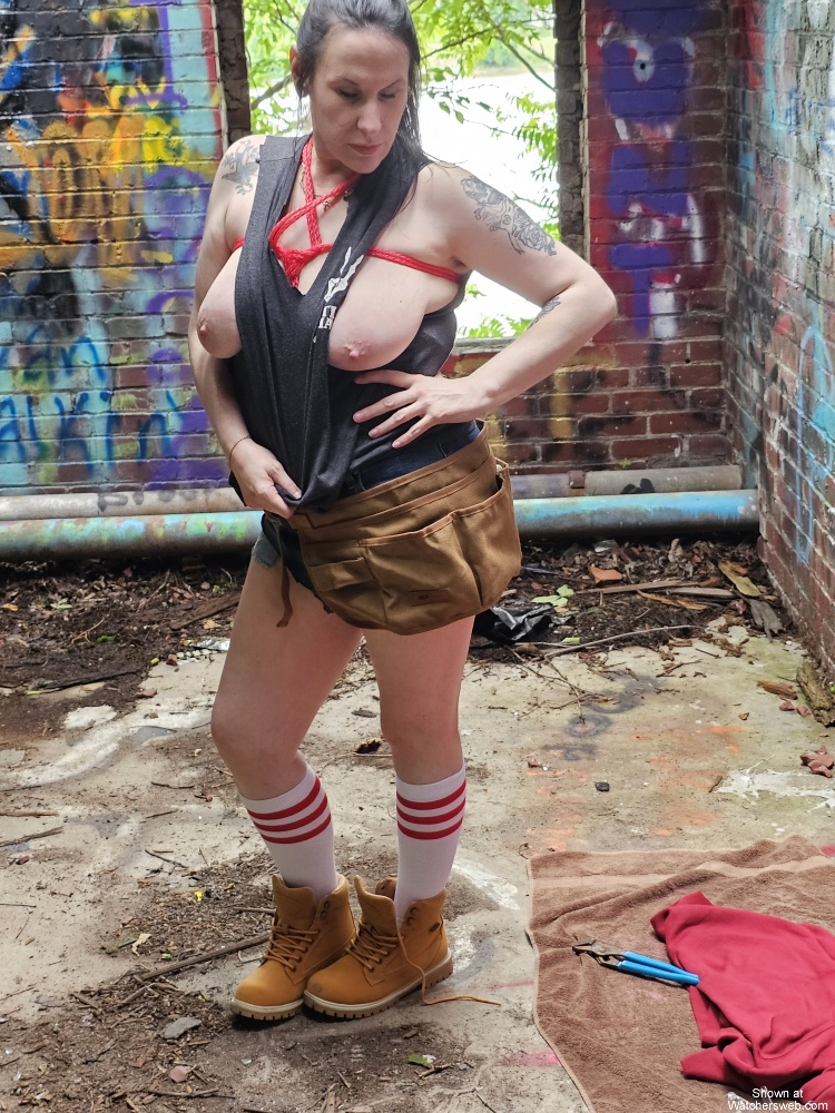 Mrs S "Construction Worker In Knots" #1