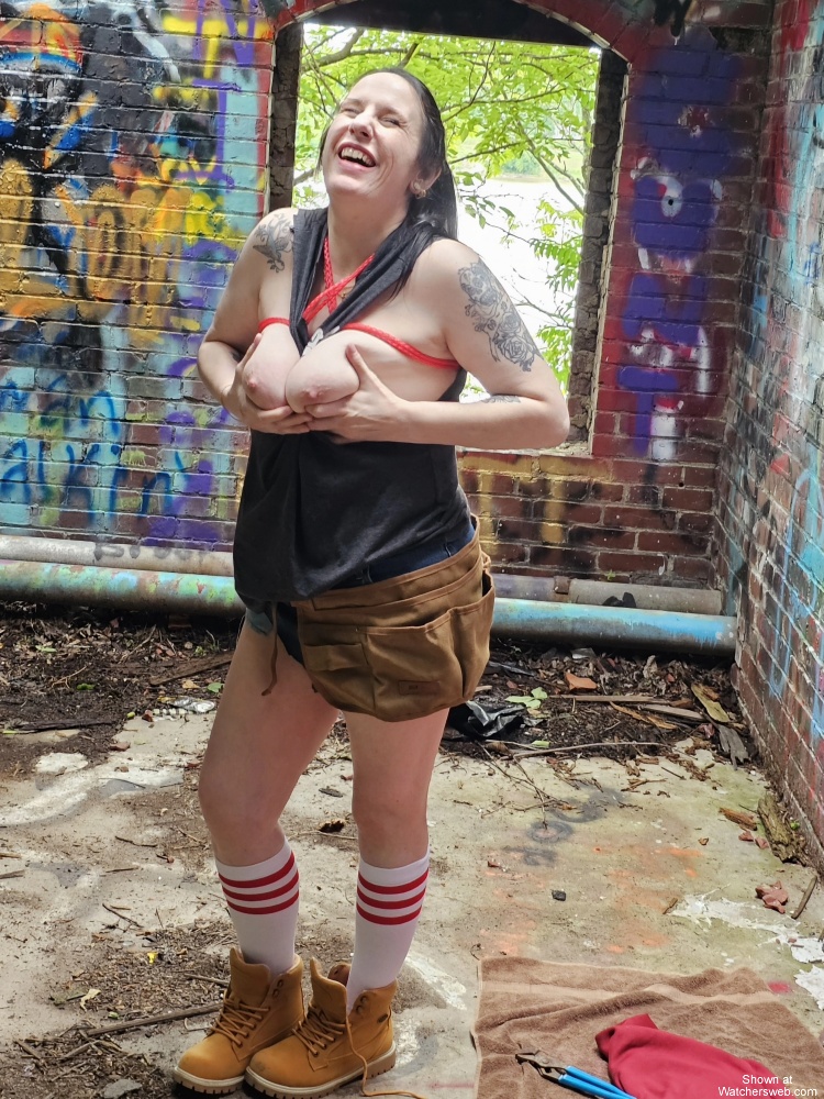 Mrs S "Construction Worker In Knots" #4