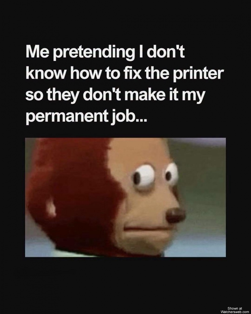 Fucking Printers #0