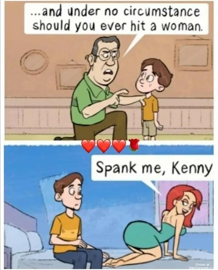 Never Hit A Woman #0