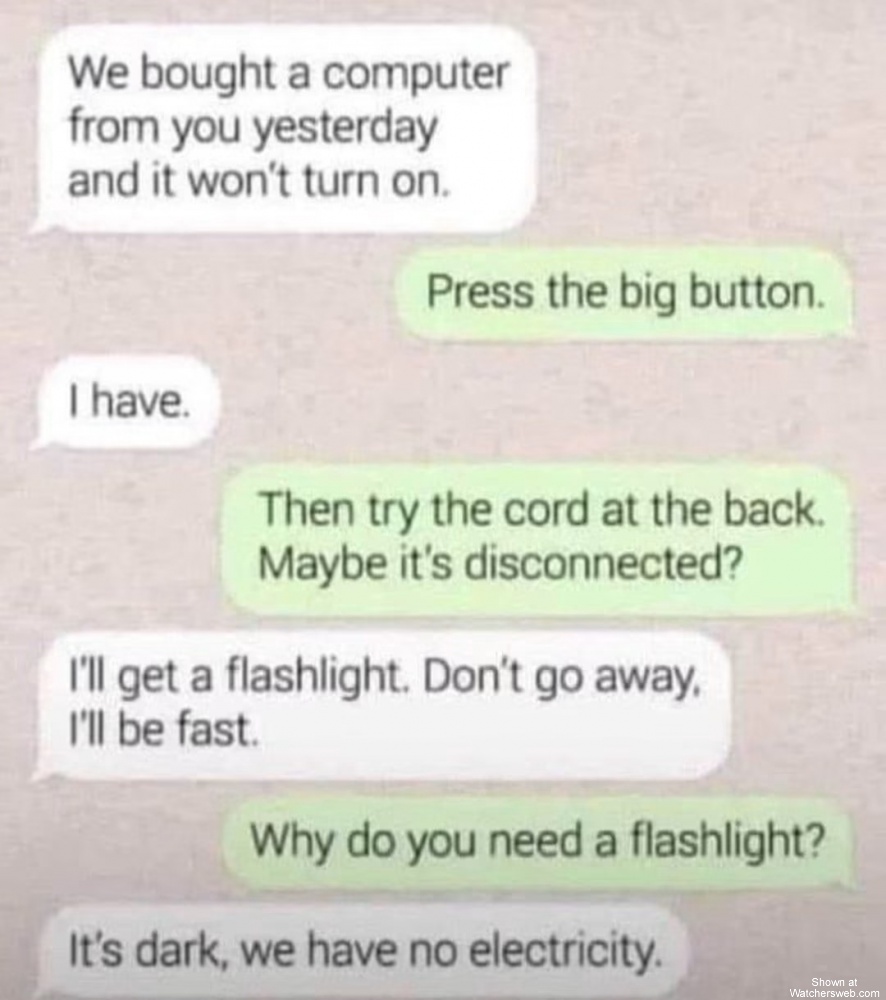 I’ll Get A Flashlight #0