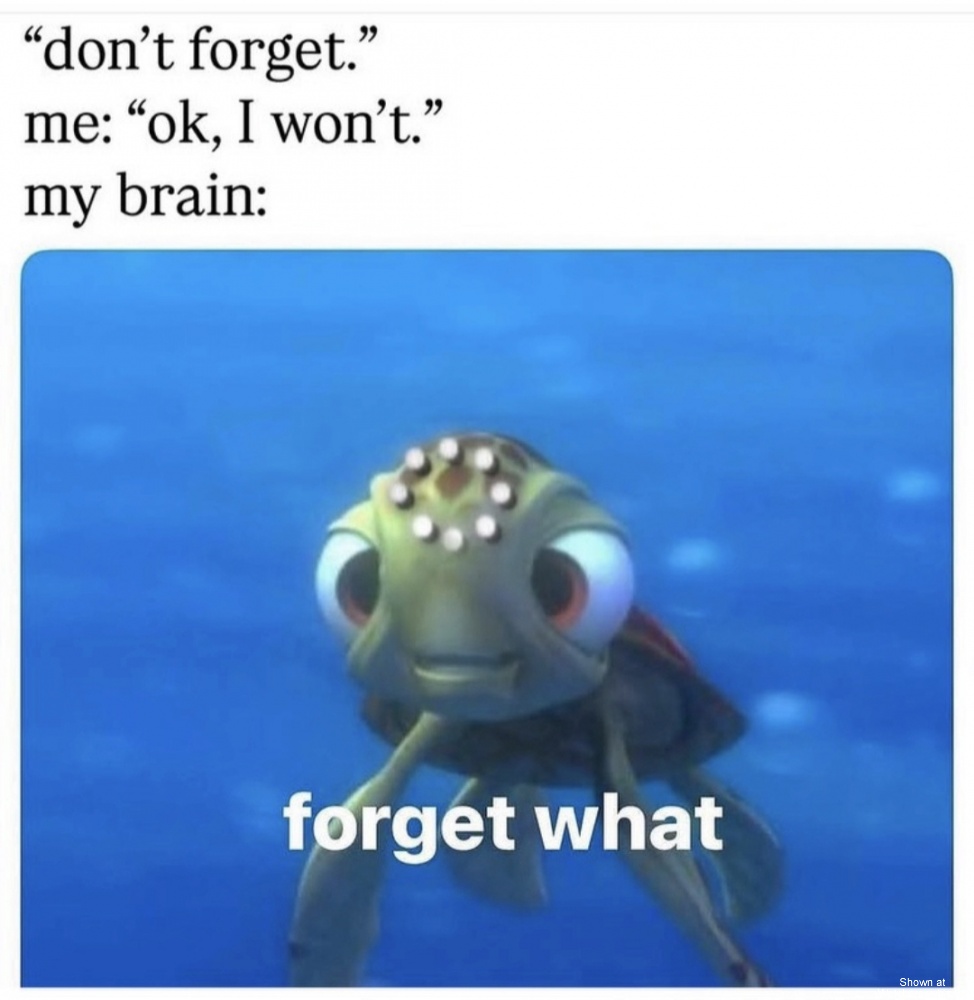 Forget What? #0