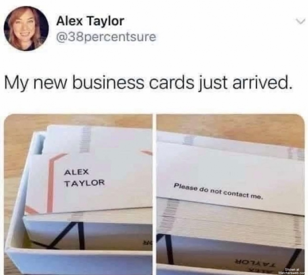 New Business Cards #0