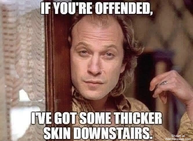 Offended? #0