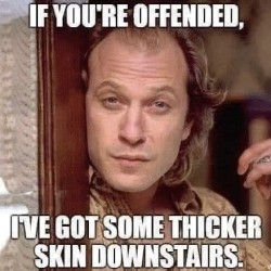 Offended?