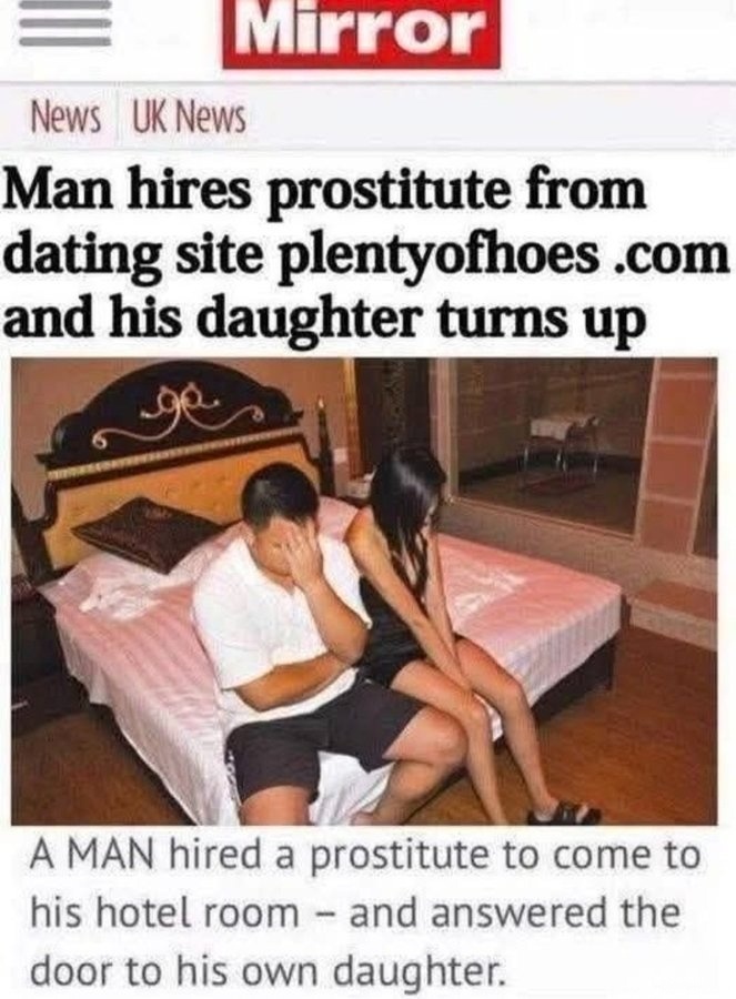 Man Hires Prostitute #0