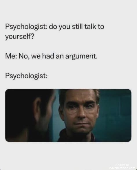 We Had An Argument #0