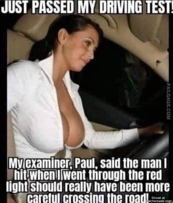 She Passed #0